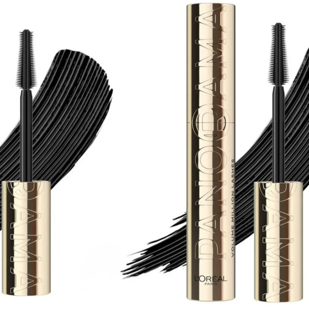 (2 Pack) L'oreal Voluminous Panorama Mascara 701 Blackest Black 0.33 FL OZ -NEW